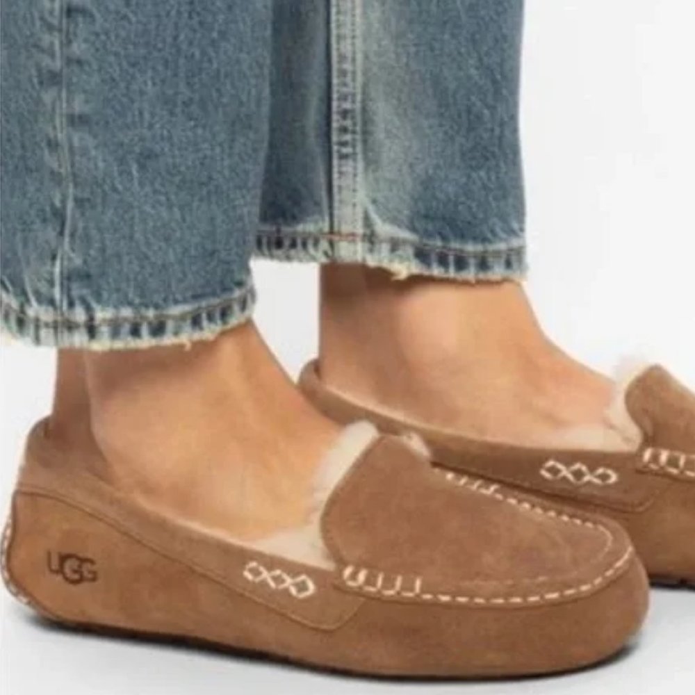 UGG Women's Ansley Slipper Moccasins - Picture 2 of 12
